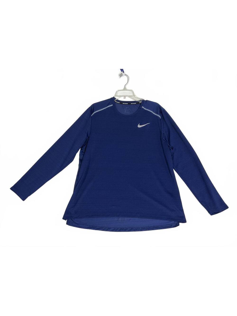 Nike Running XL Dri-FIT Men's Long Sleeve Shirt B32